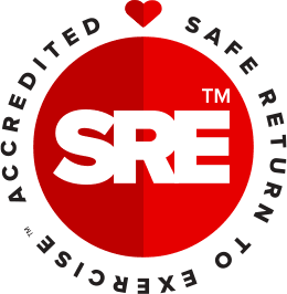 Safe Return to Exercise™ Certified