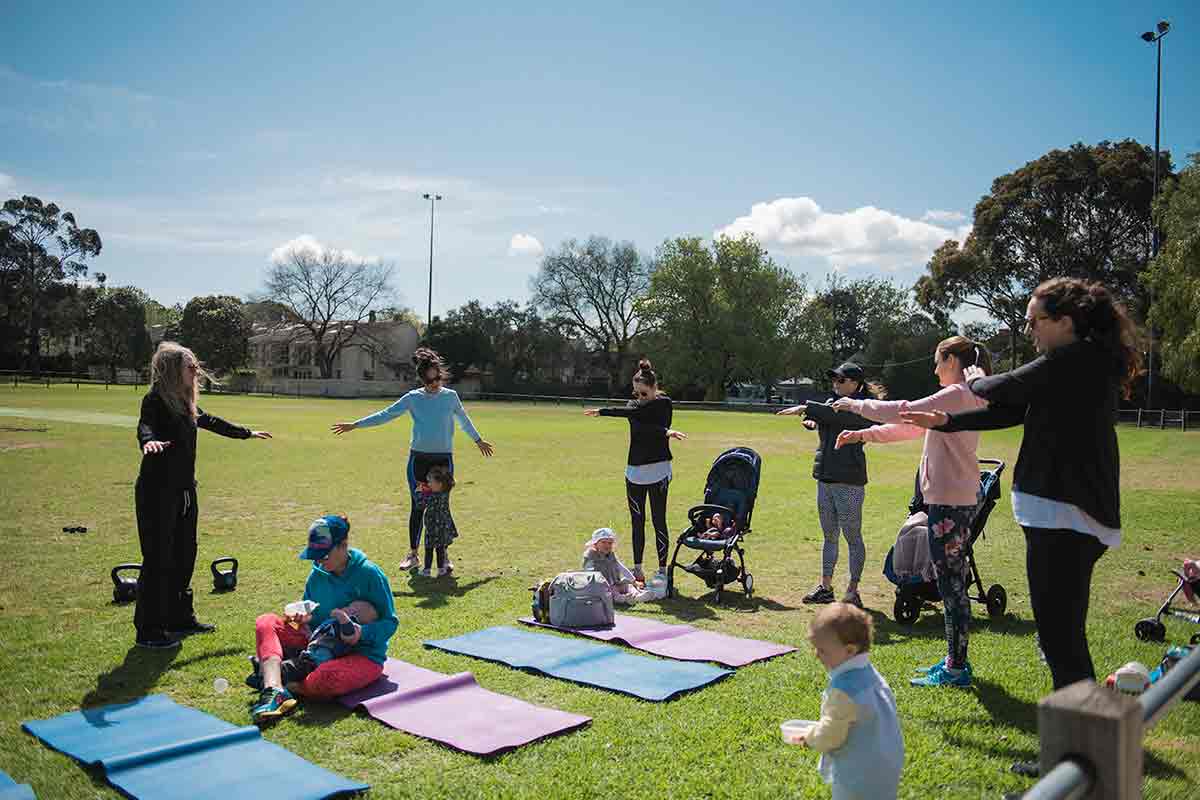 The top 5 reasons you should try a group exercise mums and bubs class