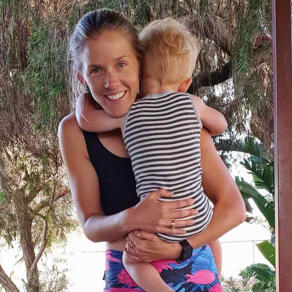 How this postpartum PT returned to fitness