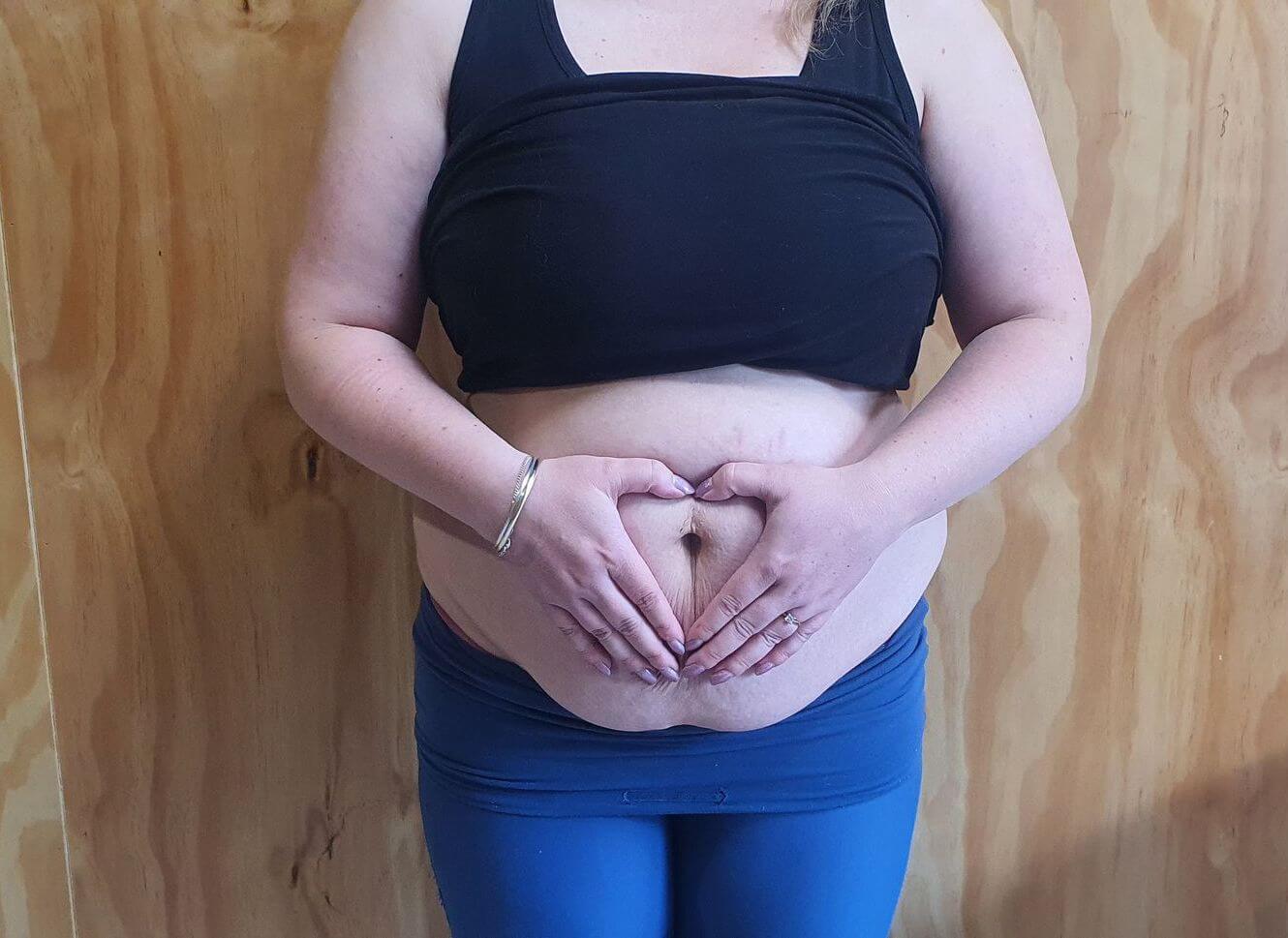Post-baby body: what if I never look the same again?