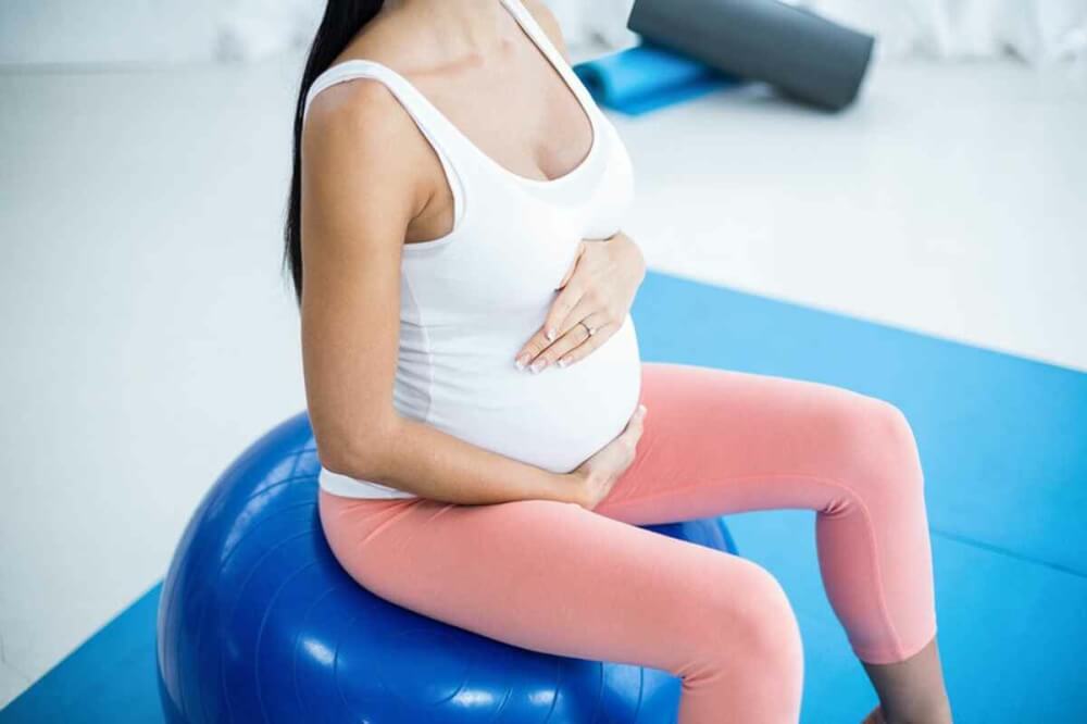 I’m pregnant. What exercise can I do?