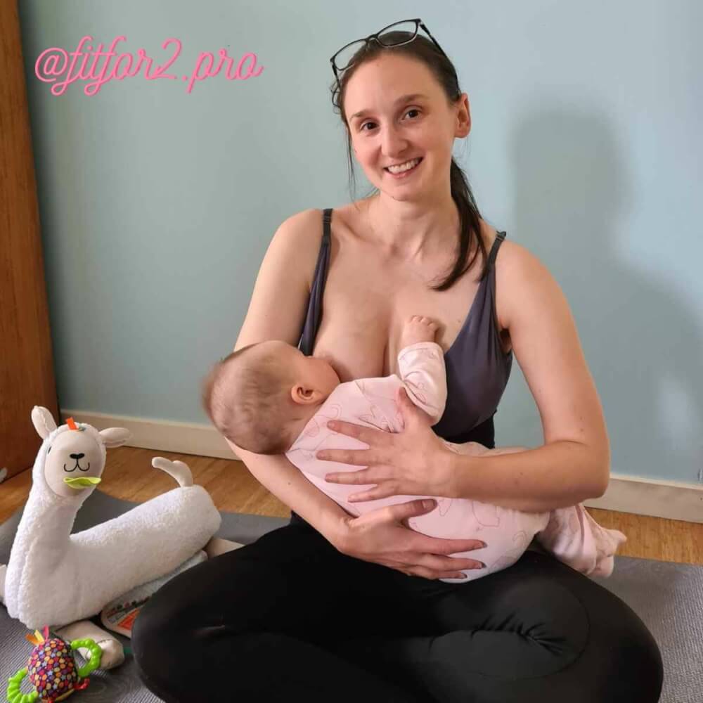 What is the safest exercise to do while breastfeeding?