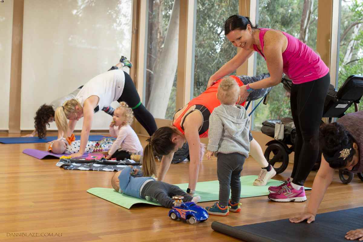 5 simple ways to include your kids in your exercise
